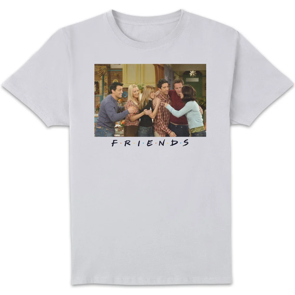 T-Shirt Homme Toute l'Équipe - Friends - Blanc - S Image 1