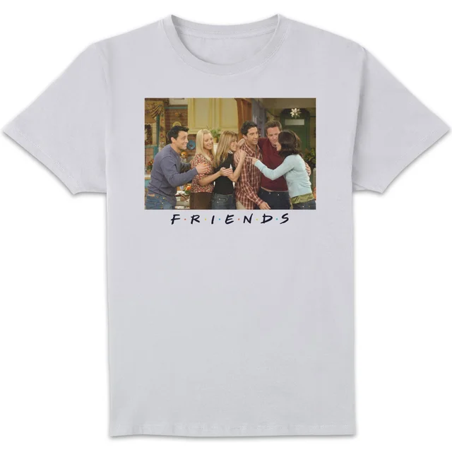 T-Shirt Homme Toute l'Équipe - Friends - Blanc