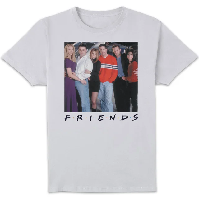 T-Shirt Homme Casting Pose - Friends - Blanc