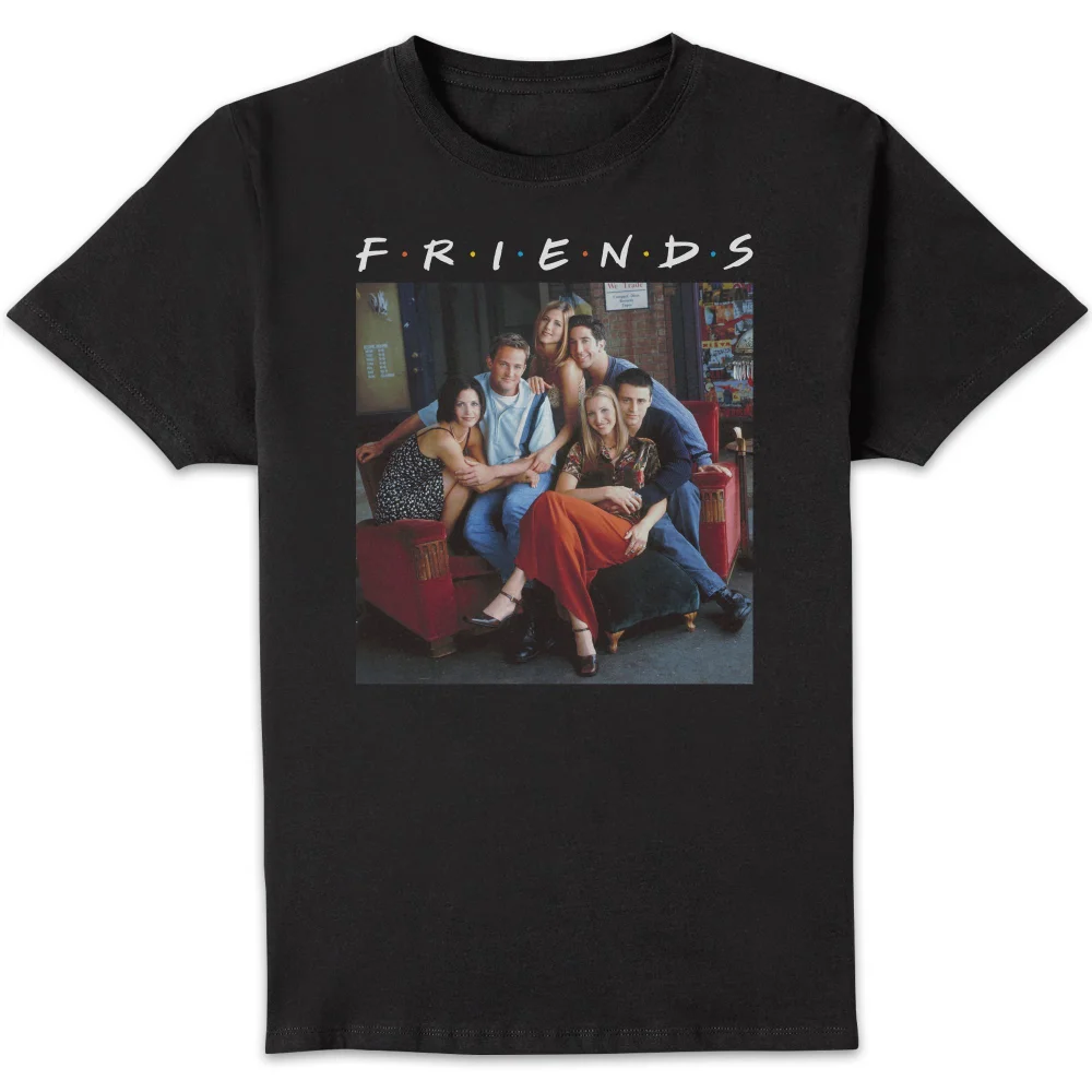 T-Shirt Homme Classique - Friends - Noir - S Image 1
