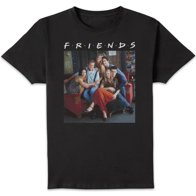 T-Shirt Homme Classique - Friends - Noir