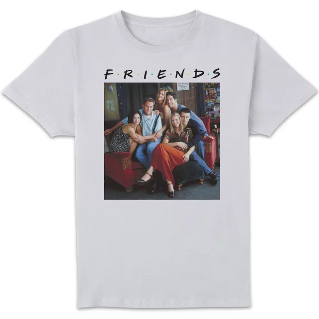 T-Shirt Homme Classique - Friends - Blanc