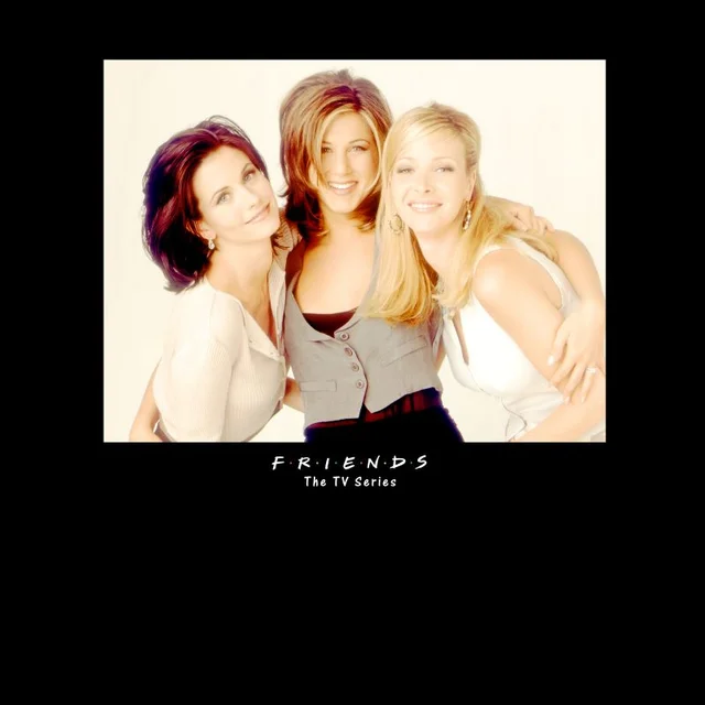 T-Shirt Homme Les Filles - Friends - Noir