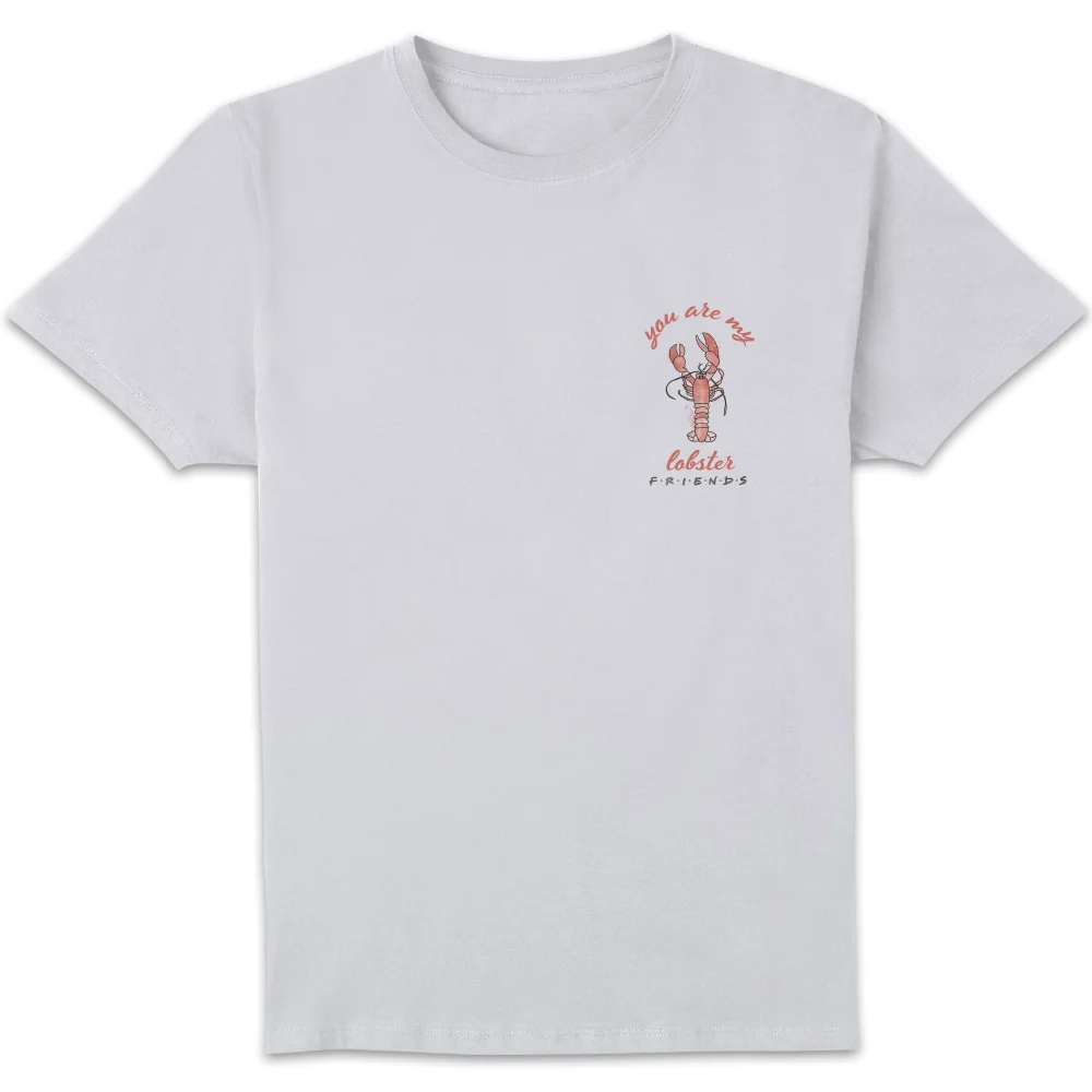 T-Shirt Homme You Are My Lobster - Friends - Blanc - S Image 1