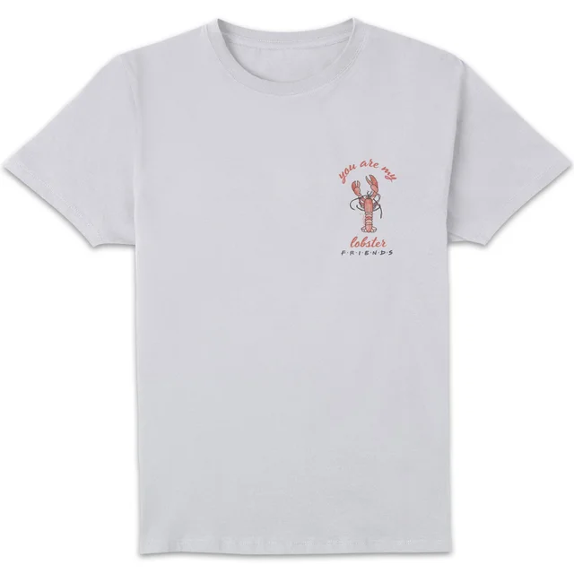 T-Shirt Homme You Are My Lobster - Friends - Blanc