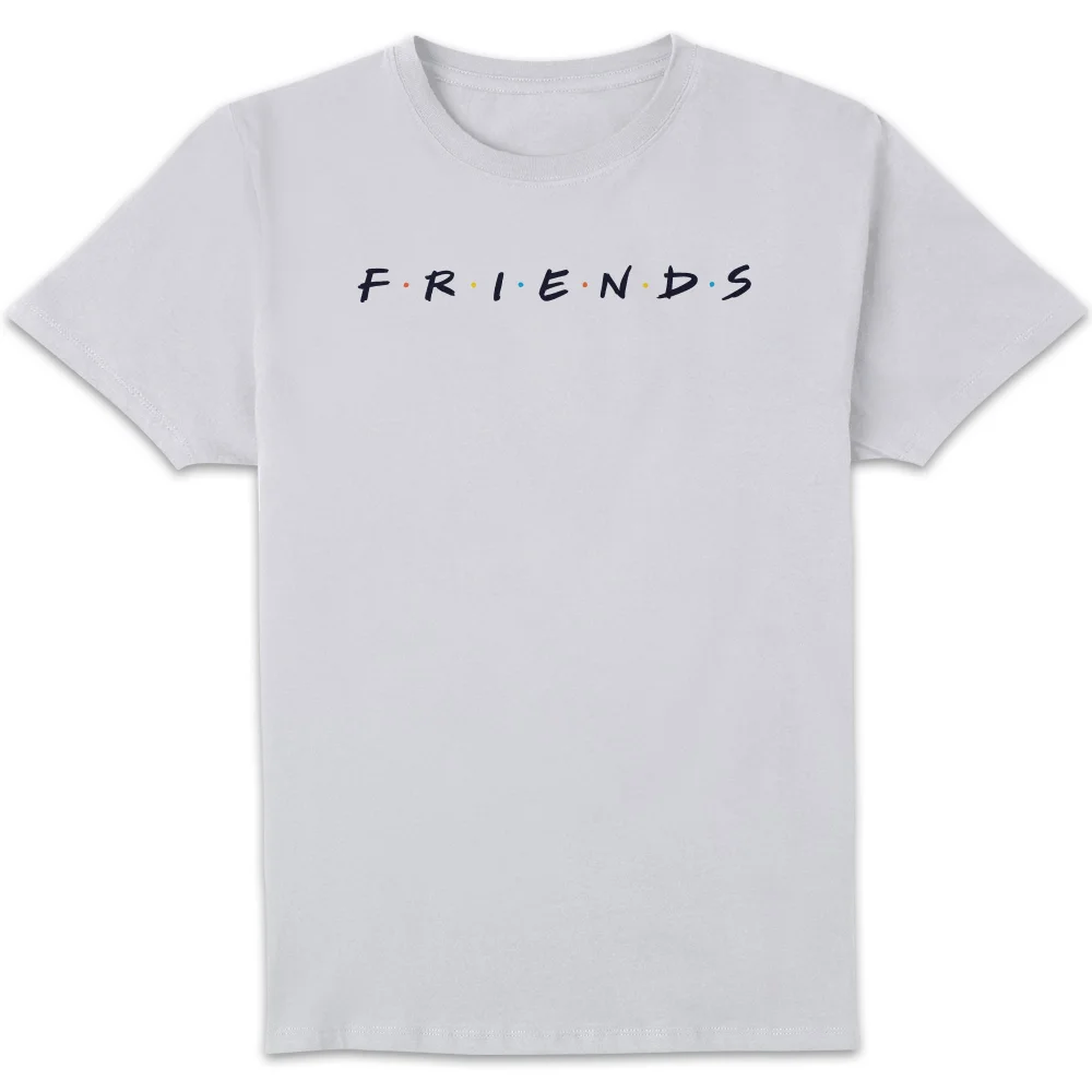 T-Shirt Homme Logo - Friends - Blanc - S Image 1