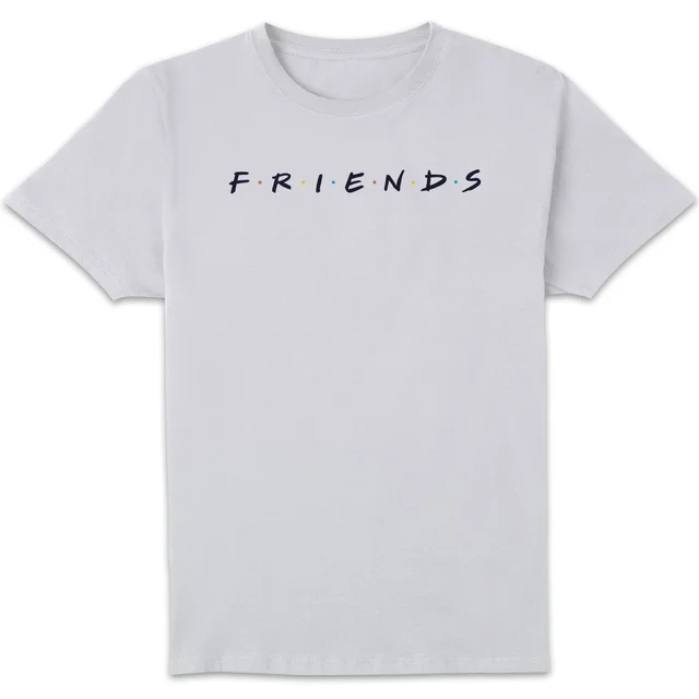 T-Shirt Homme Logo - Friends - Blanc
