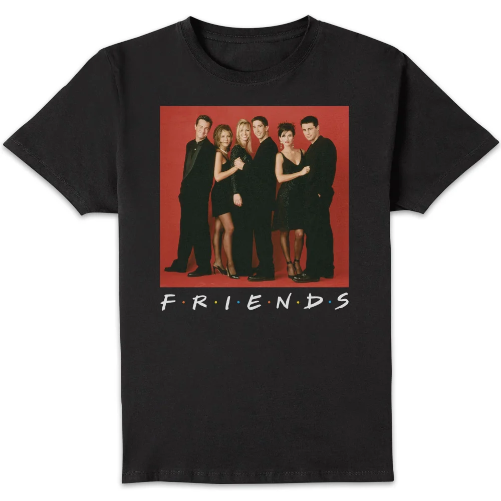 T-Shirt Homme Tenue de Soirée - Friends - Noir - S Image 1