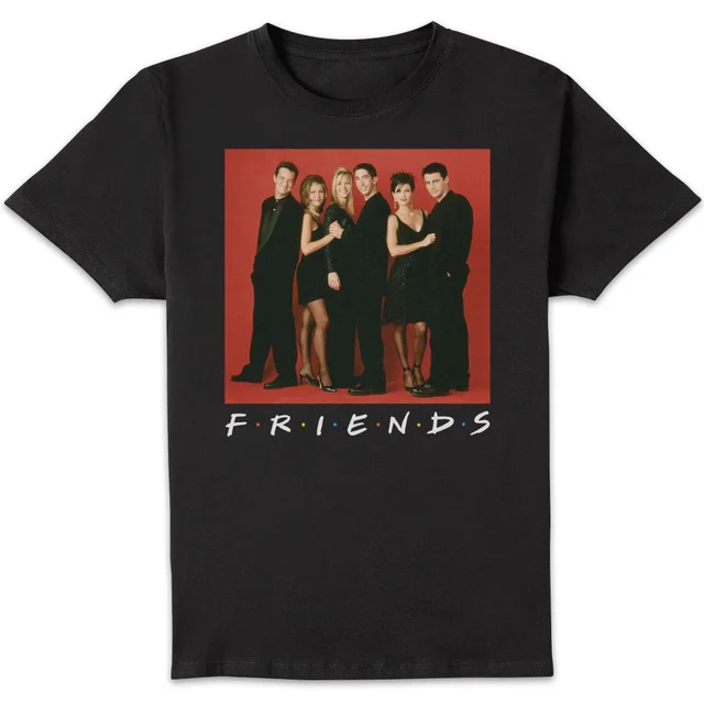 T-Shirt Homme Tenue de Soirée - Friends - Noir