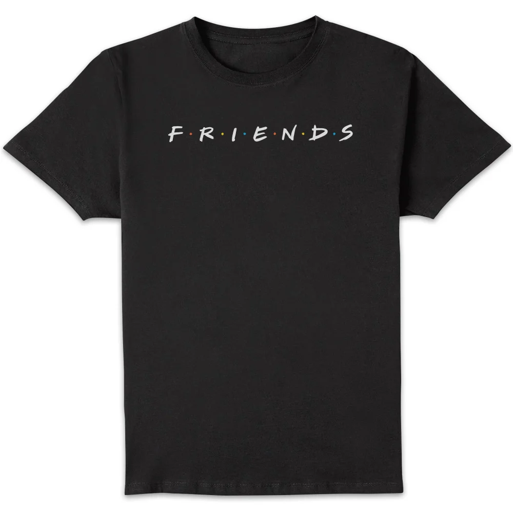 T-Shirt Homme Logo - Friends - Noir - S Image 1