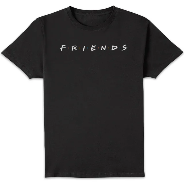 T-Shirt Homme Logo - Friends - Noir
