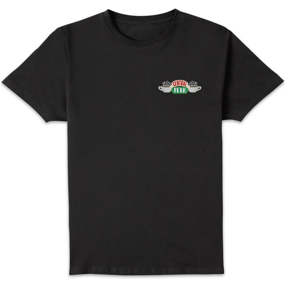 T-Shirt Homme Central Perk Tasses de Café - Friends - Noir - S Image 1