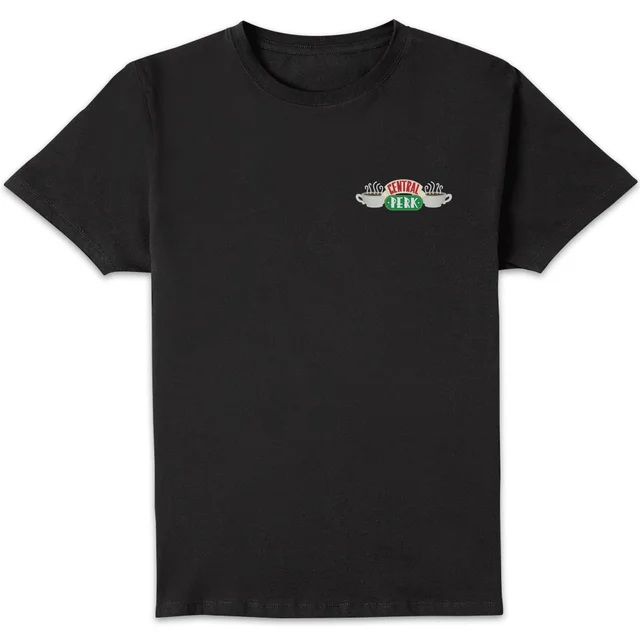 T-Shirt Homme Central Perk Tasses de Café - Friends - Noir