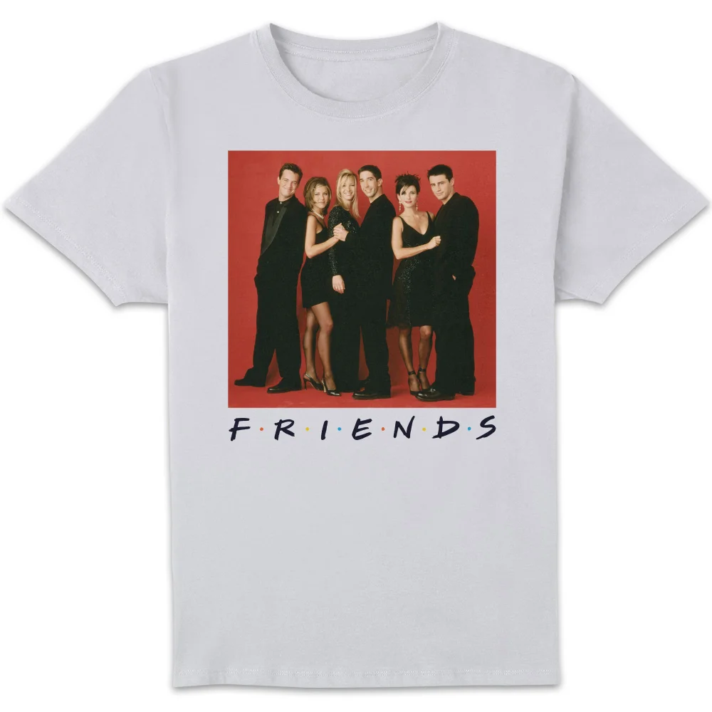 T-Shirt Homme Tenue de Soirée - Friends - Blanc - S Image 1