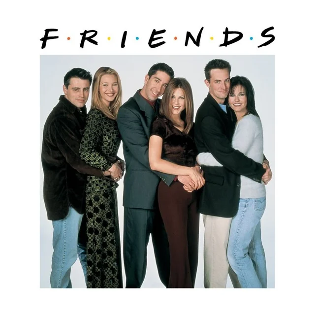 T-Shirt Homme Le Groupe - Friends - Blanc
