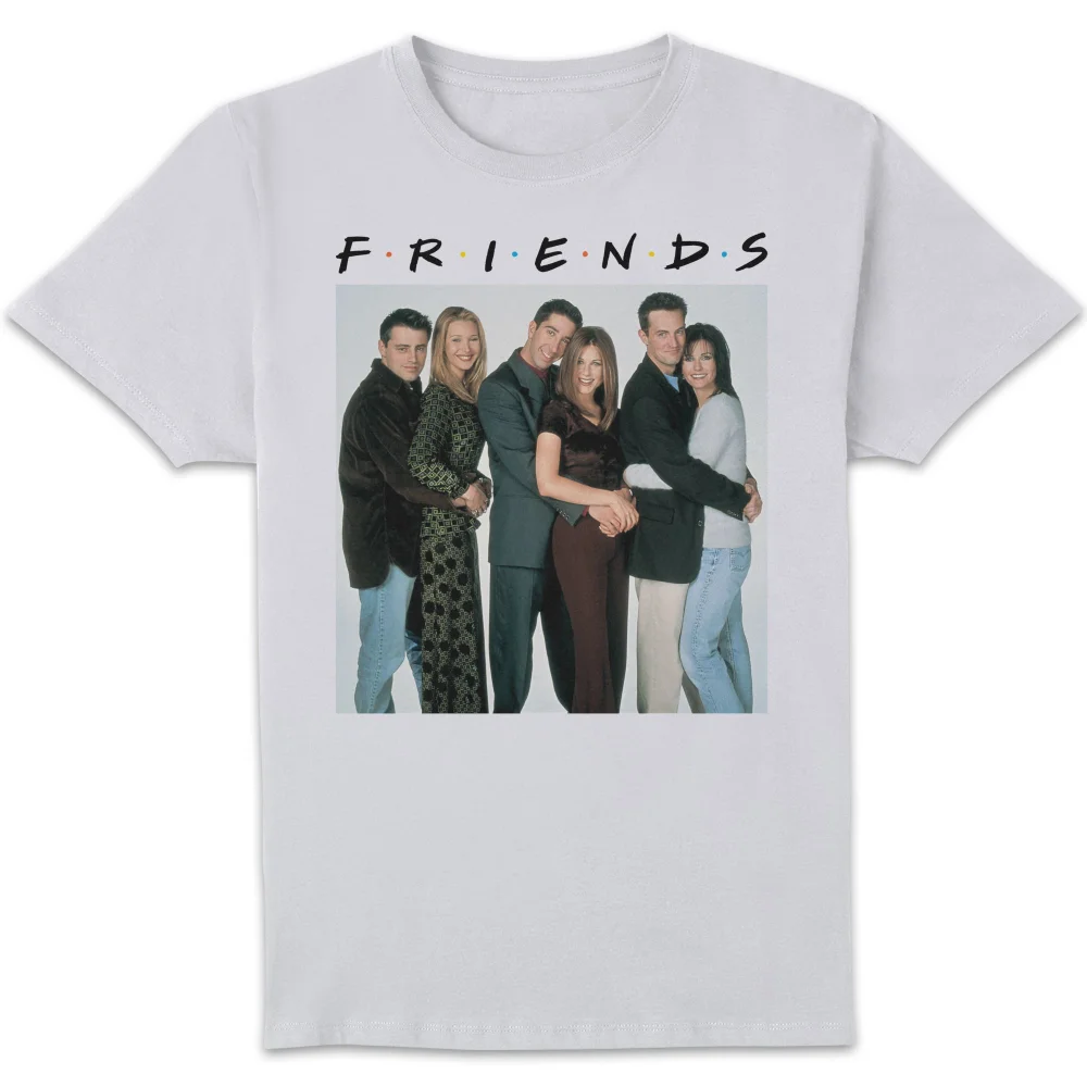 T-Shirt Homme Le Groupe - Friends - Blanc - S Image 1