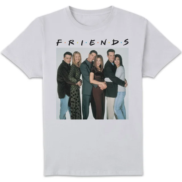 T-Shirt Homme Le Groupe - Friends - Blanc