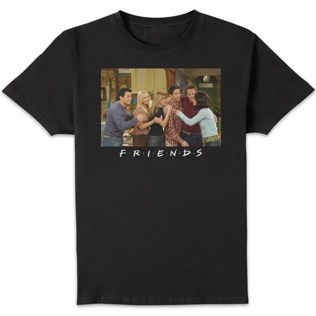 T-Shirt Homme Toute l'Équipe - Friends - Noir