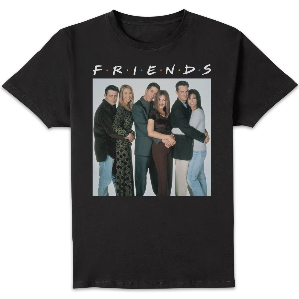 T-Shirt Homme Le Groupe - Friends - Noir - S Image 1