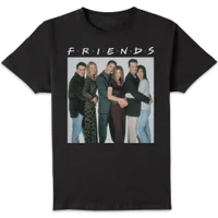 T-Shirt Homme Le Groupe - Friends - Noir