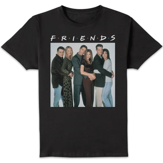 T-Shirt Homme Le Groupe - Friends - Noir