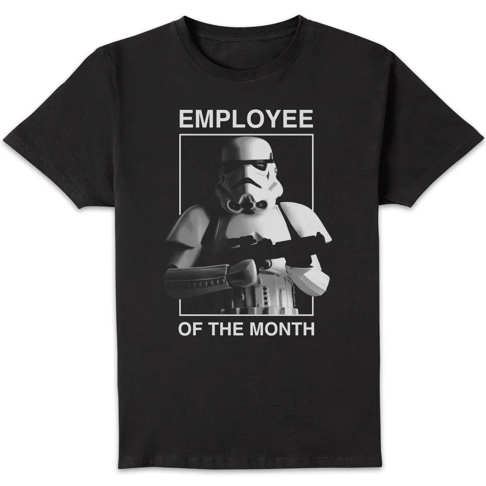 T-Shirt Homme Employé du Mois Star Wars Classic - Noir - S Image 1