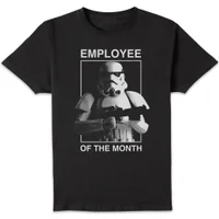 T-Shirt Homme Employé du Mois Star Wars Classic - Noir