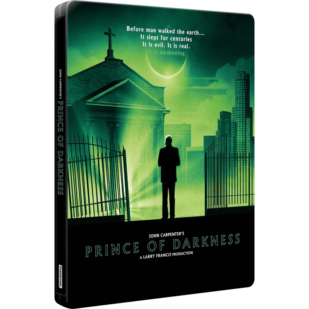 Le Prince des Ténèbres - Steelbook 4K Ultra HD & Blu-ray Image 1