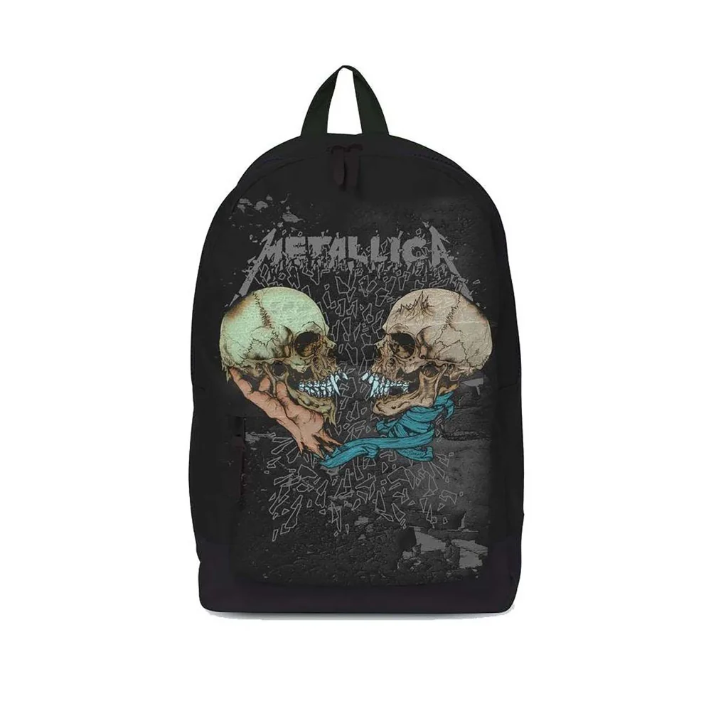 Rocksax Men's Metallica Sad But True Skull Classic Rucksack - Black Image 1