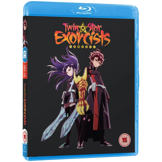 Twin Star Exorcists - 1ère Partie Blu-Ray standard avec boîtier en édition limitée