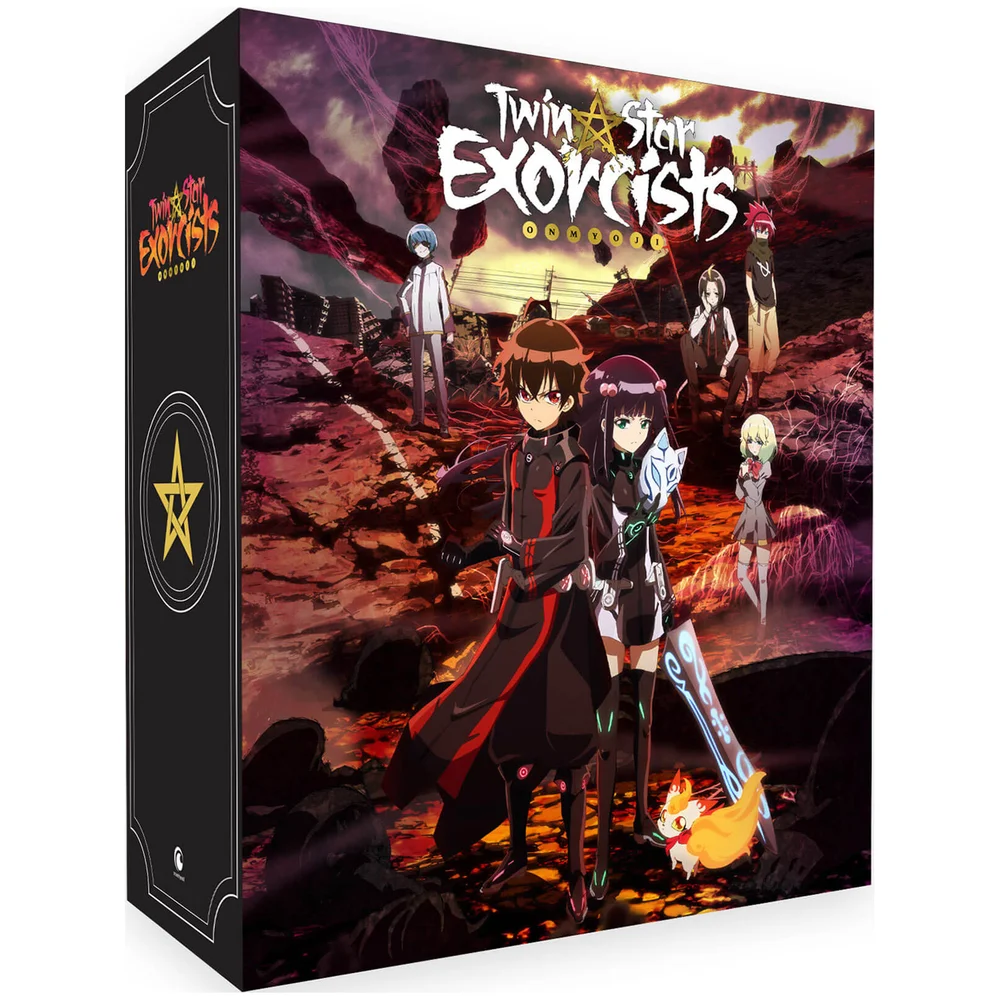 Twin Star Exorcists - 1ère Partie Blu-Ray standard avec boîtier en édition limitée Image 1