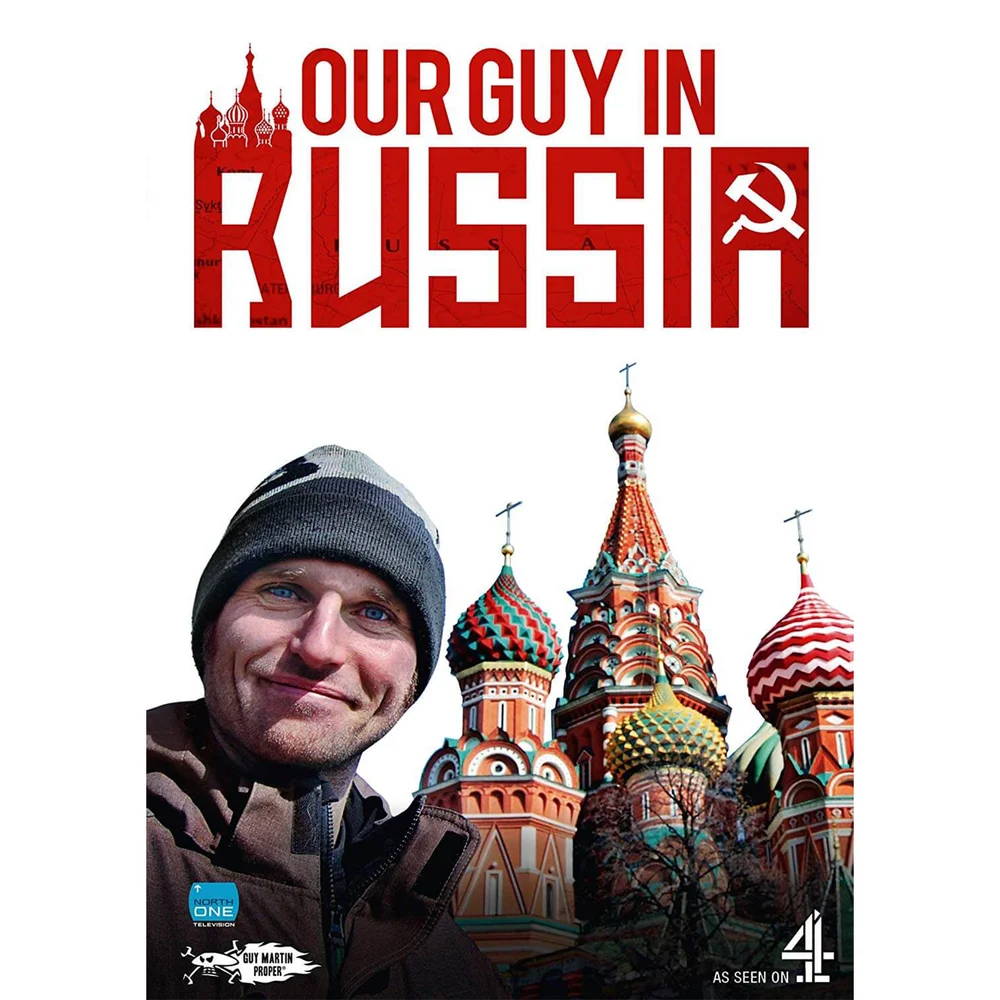 Guy Martin: Our Guy In Russia Image 1