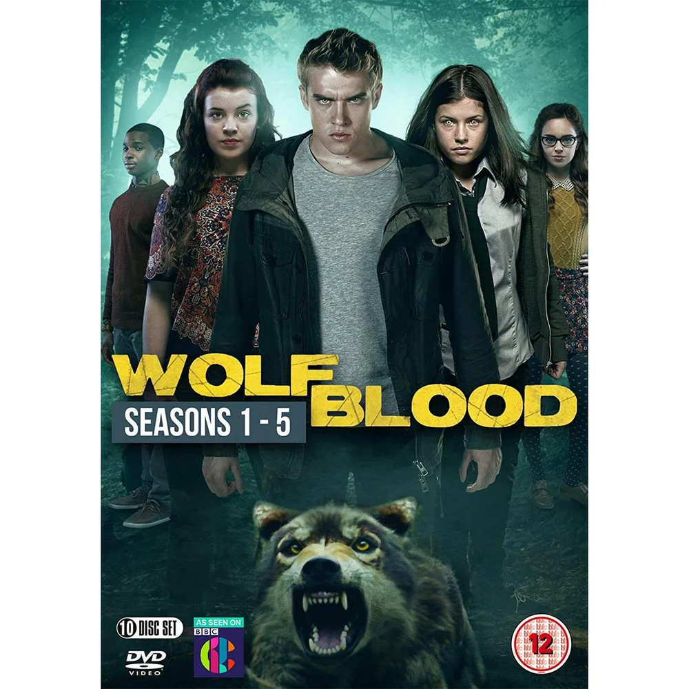 Wolfblood : Le Secret des loups - Saison 1-5 Coffret complet Image 1