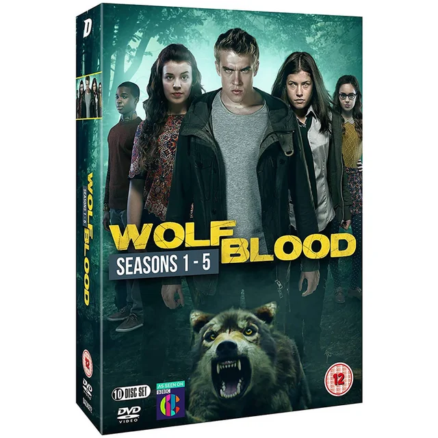 Wolfblood : Le Secret des loups - Saison 1-5 Coffret complet