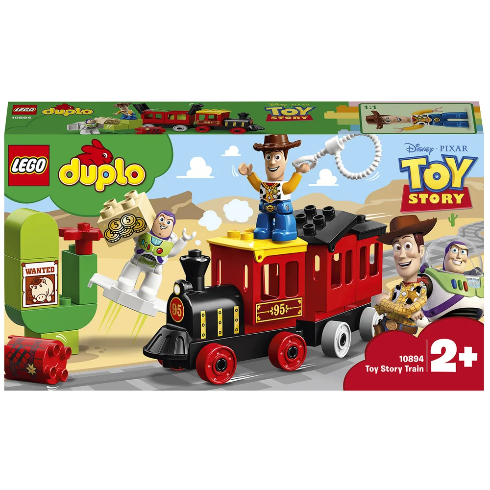 LEGO DUPLO Toy Story : 4 Le train de Toy Story Jouet pour les tout-petits (10894) Image 1