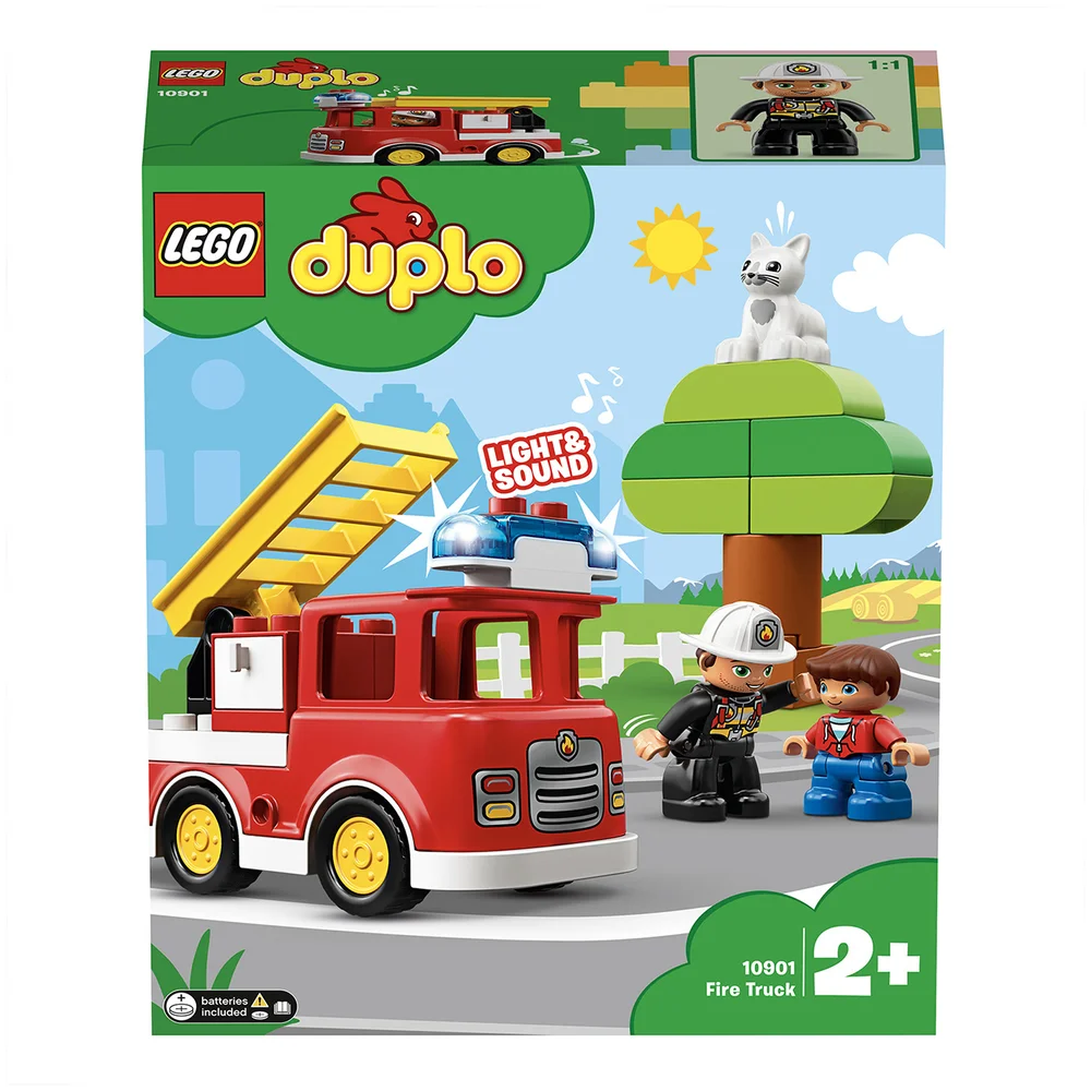 LEGO DUPLO Town : Le camion de pompiers (10901) Image 1