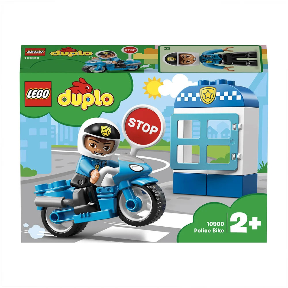 LEGO DUPLO Town : La moto de police (10900) Image 1