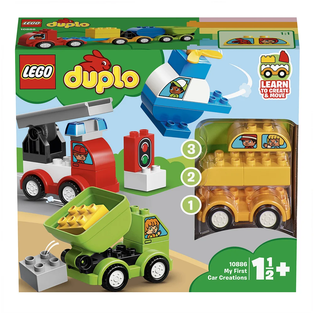 LEGO DUPLO My First : Mes premiers véhicules (10886) Image 1