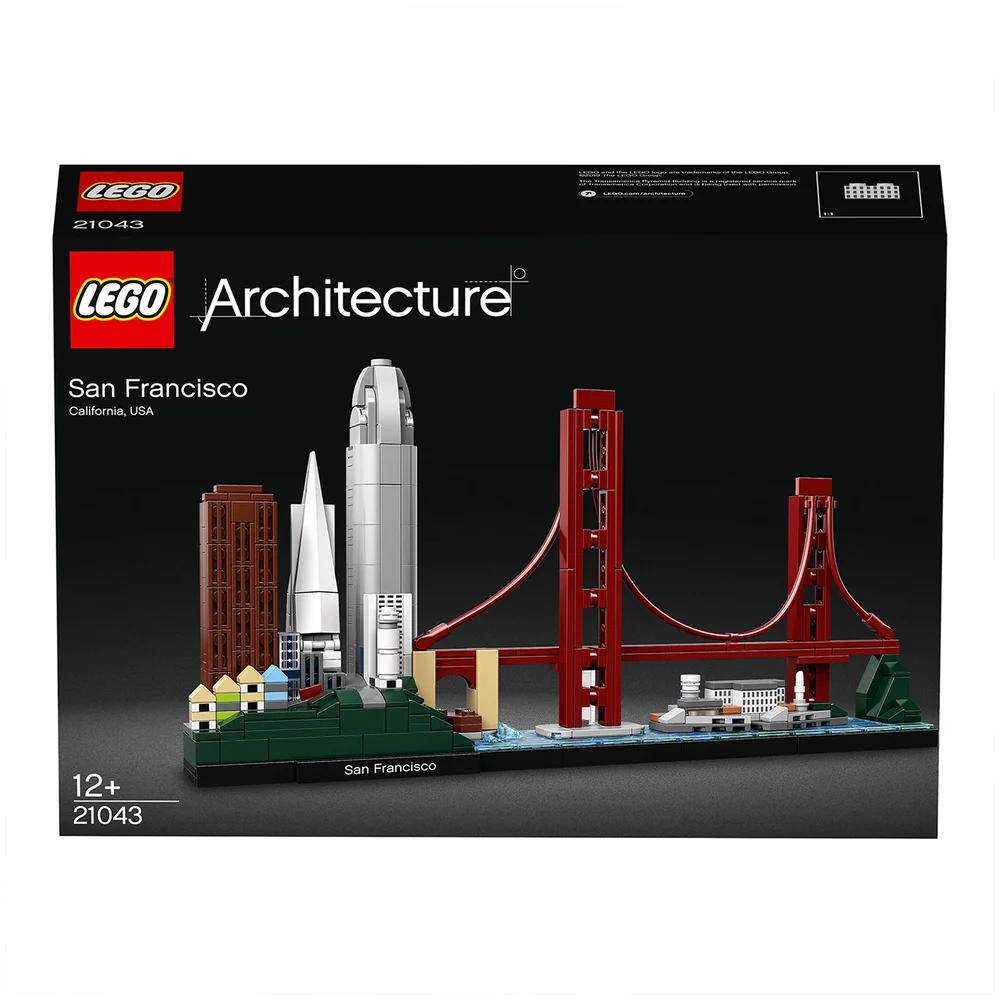 LEGO Architecture : San Francisco (21043) Image 1