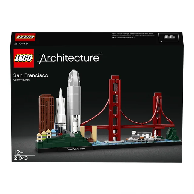 LEGO Architecture : San Francisco (21043)