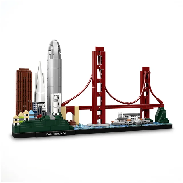 LEGO Architecture : San Francisco (21043)