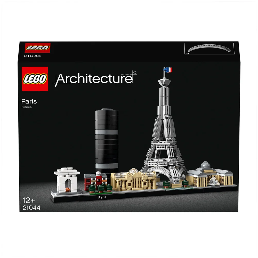 LEGO Architecture: Paris, Ensemble de Construction pour Adultes(21044) Image 1