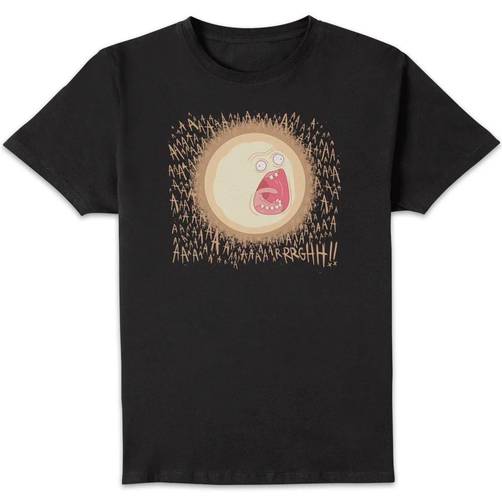T-Shirt Homme Soleil Hurlant Rick et Morty - Noir - S Image 1