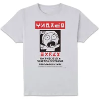 T-Shirt Homme Wanted Morty Rick et Morty - Blanc