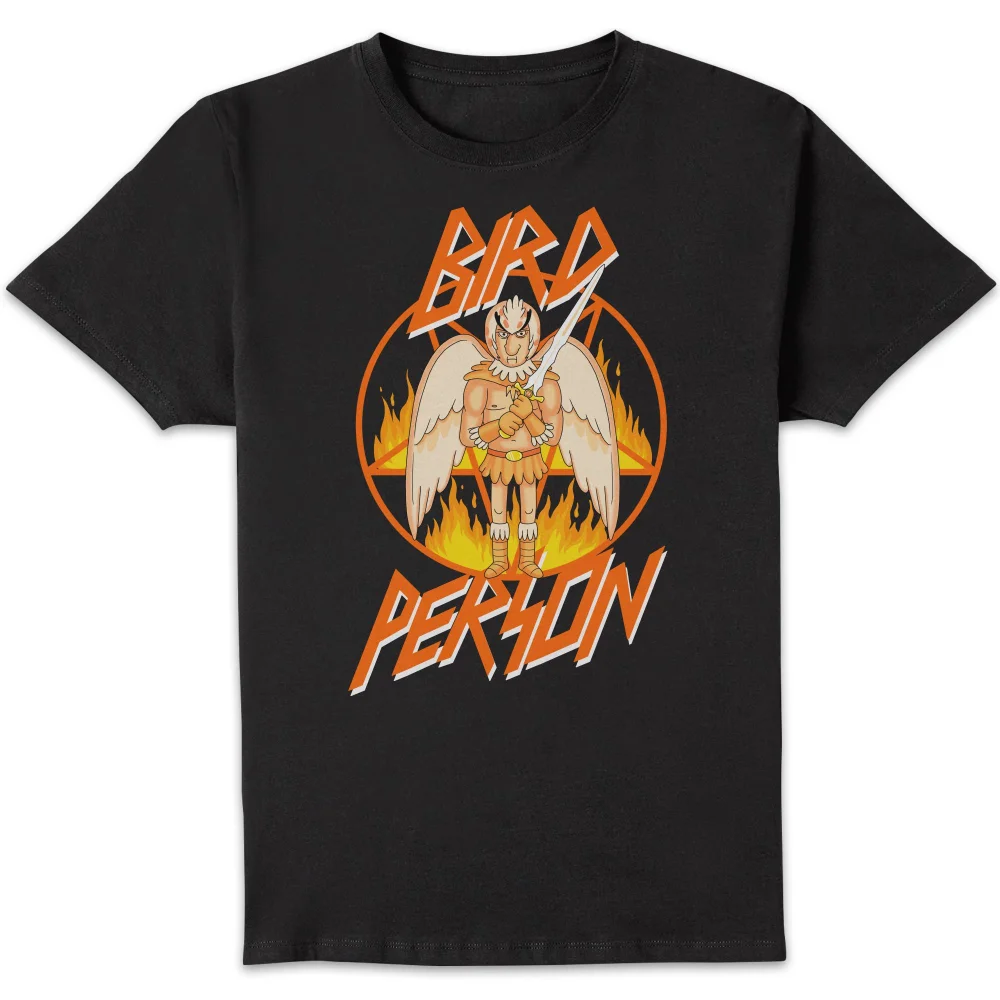T-Shirt Homme Birdperson Rick et Morty - Noir - S Image 1