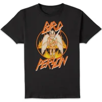 T-Shirt Homme Birdperson Rick et Morty - Noir