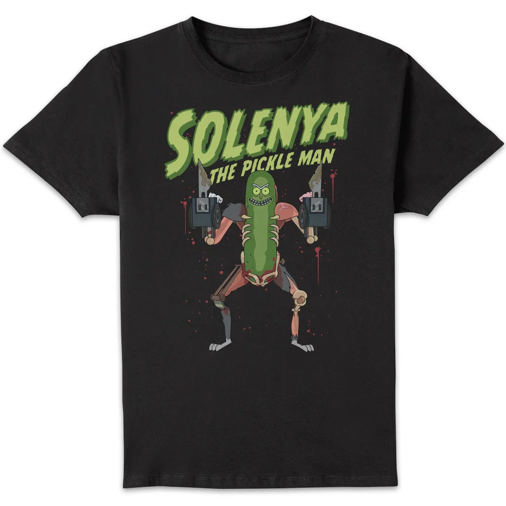 T-Shirt Homme Solenya Rick et Morty - Noir - S Image 1