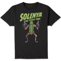 T-Shirt Homme Solenya Rick et Morty - Noir - undefined undefined