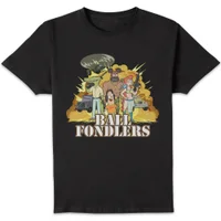 T-Shirt Homme Ball Fondlers Rick et Morty - Noir