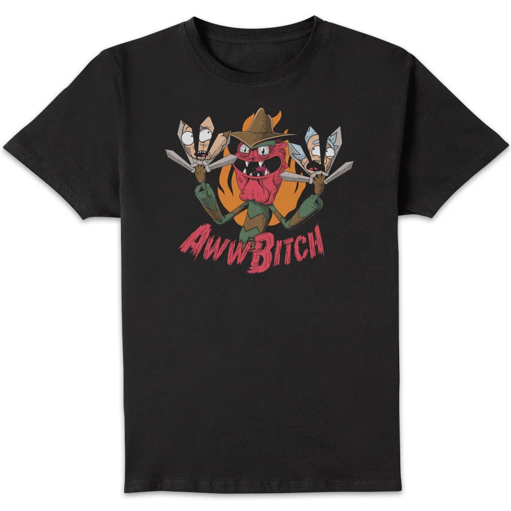 T-Shirt Homme Terry le Terrifiant Rick et Morty - Noir - S Image 1